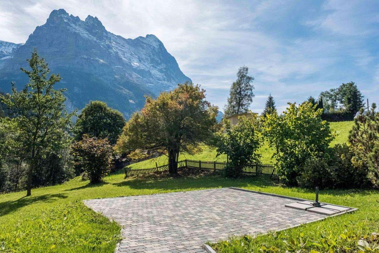 Apartment Muehlegaden - Griwa Rent Ag Grindelwald Exteriör bild