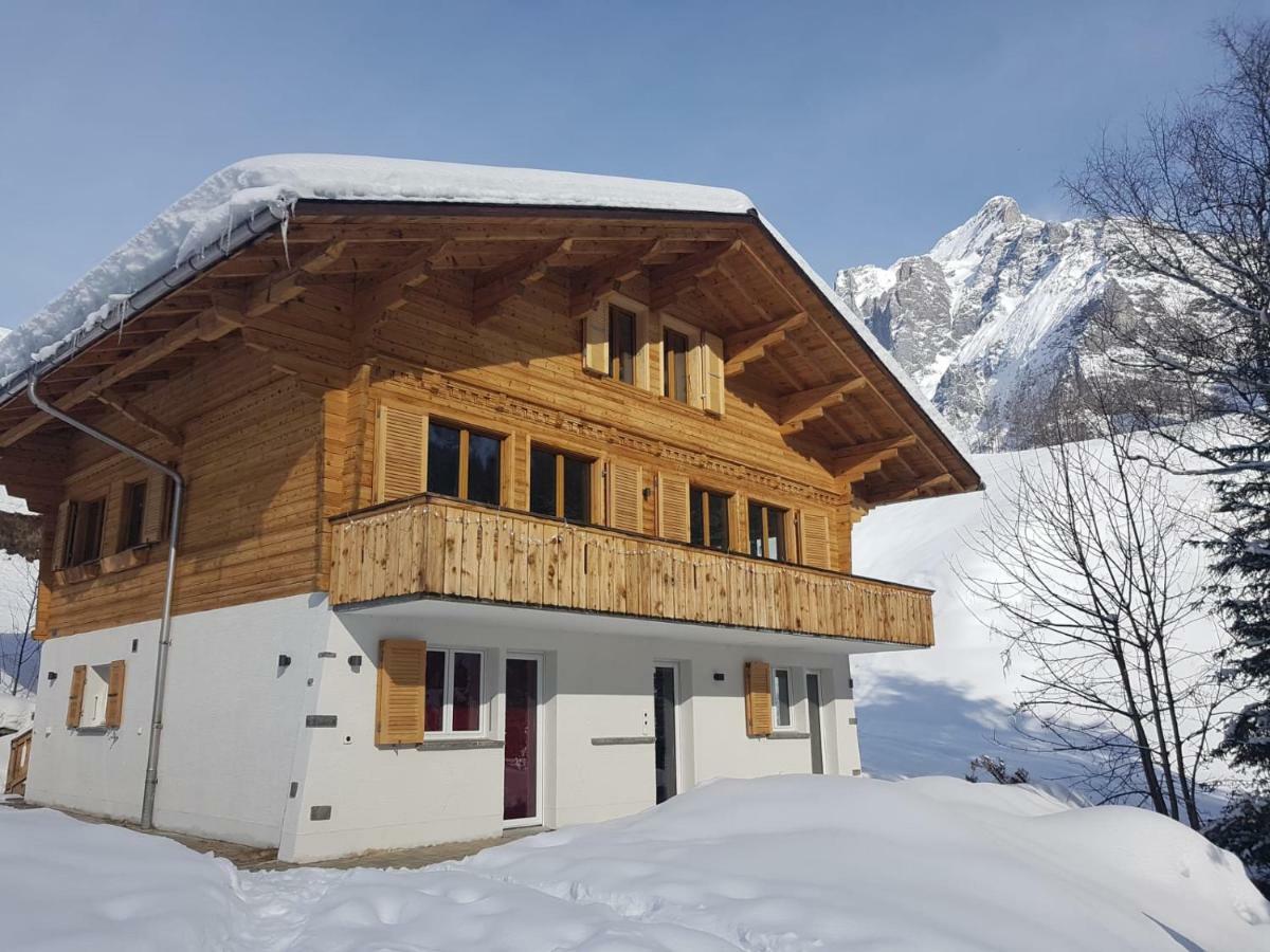 Apartment Muehlegaden - Griwa Rent Ag Grindelwald Exteriör bild